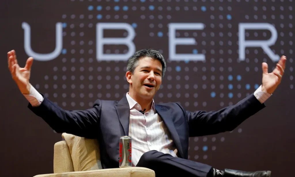 Travis Kalanick: The Disruptor of Uber